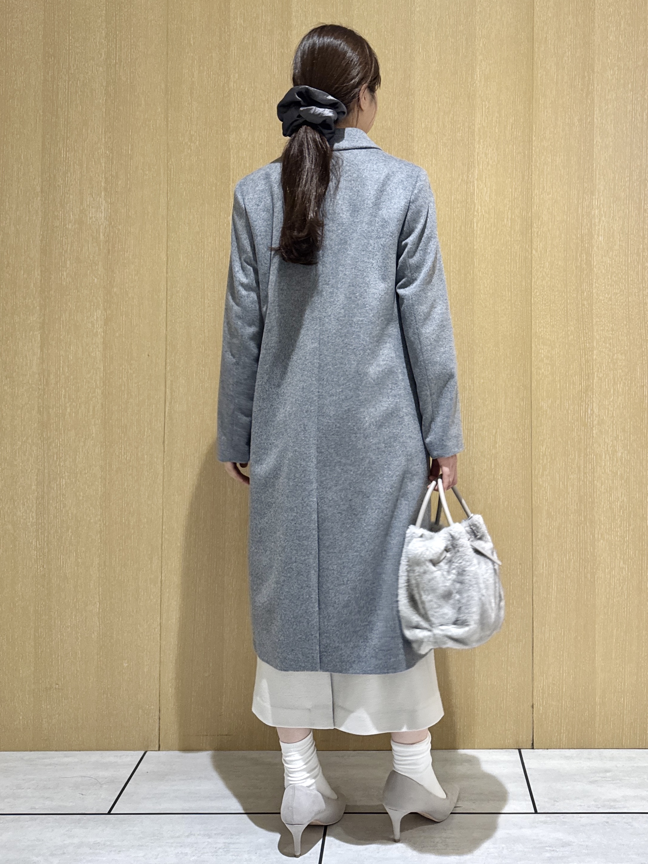 nanaさんの「UNTITLED｜ウールカシミヤテーラーコート」を使ったコーディネート