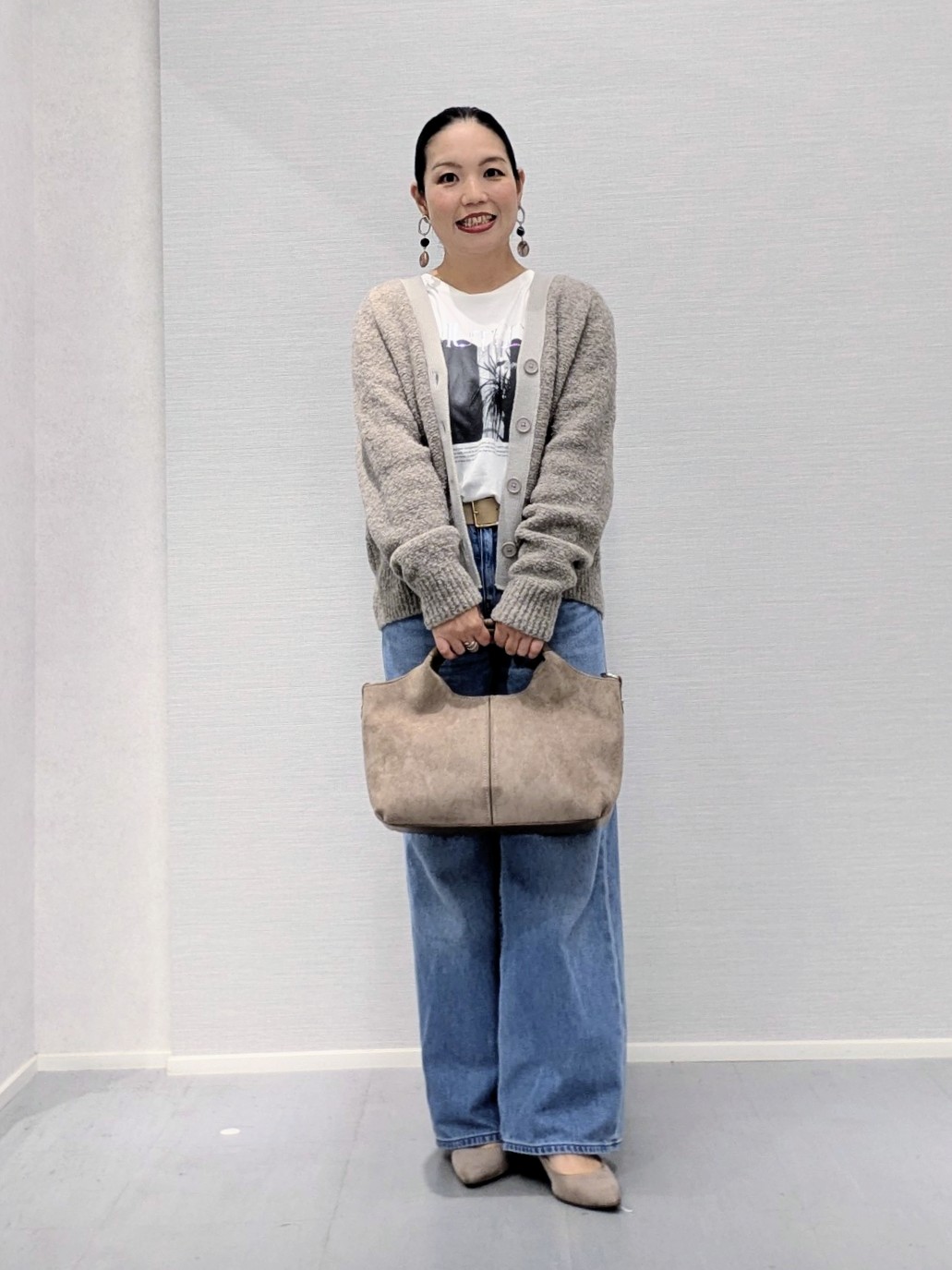 makkyさんの「UNTITLED｜【ロゴ・プリント】フォトグラフィックロンT」を使ったコーディネート