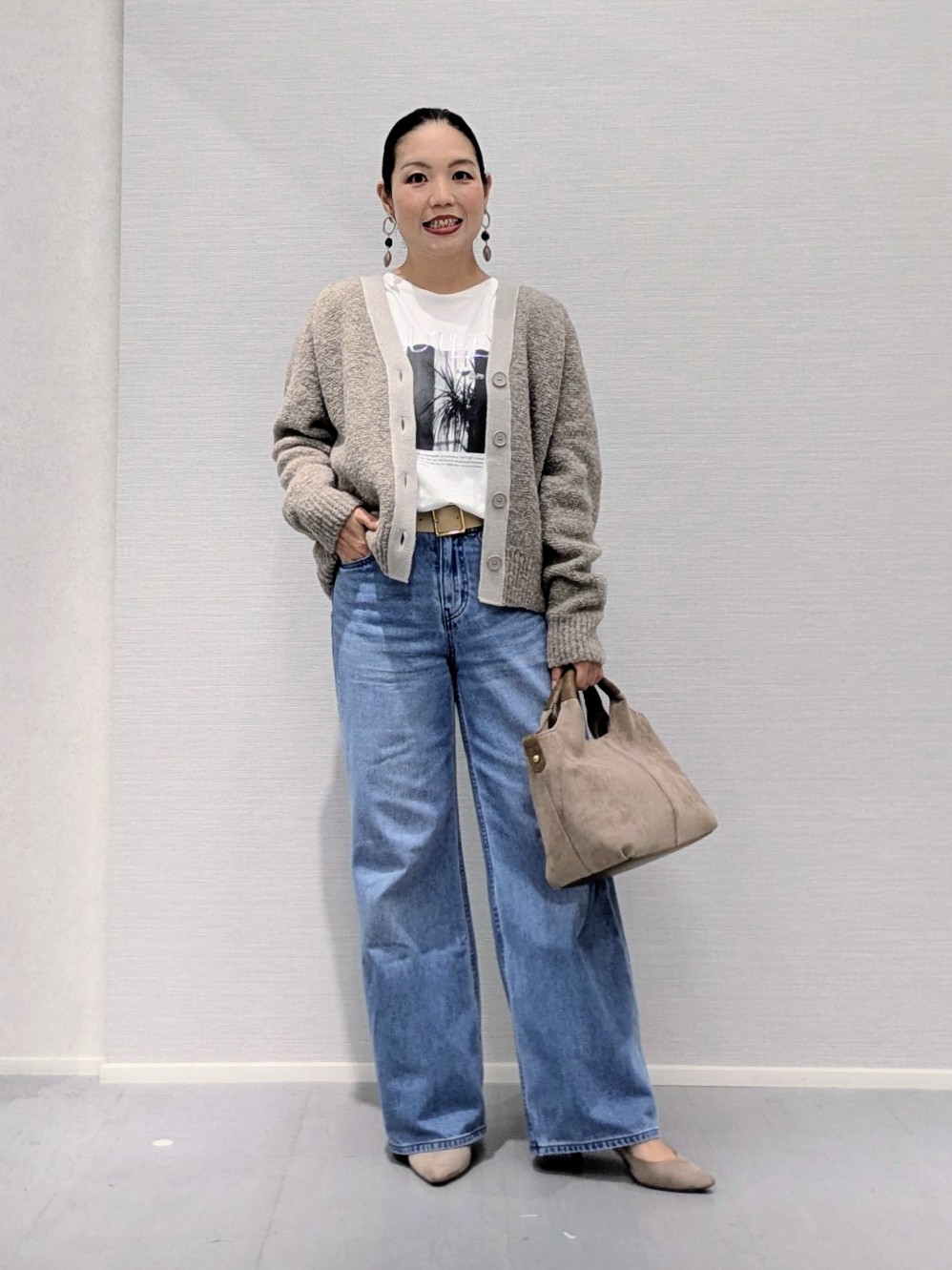 makkyさんの「UNTITLED｜【ロゴ・プリント】フォトグラフィックロンT」を使ったコーディネート