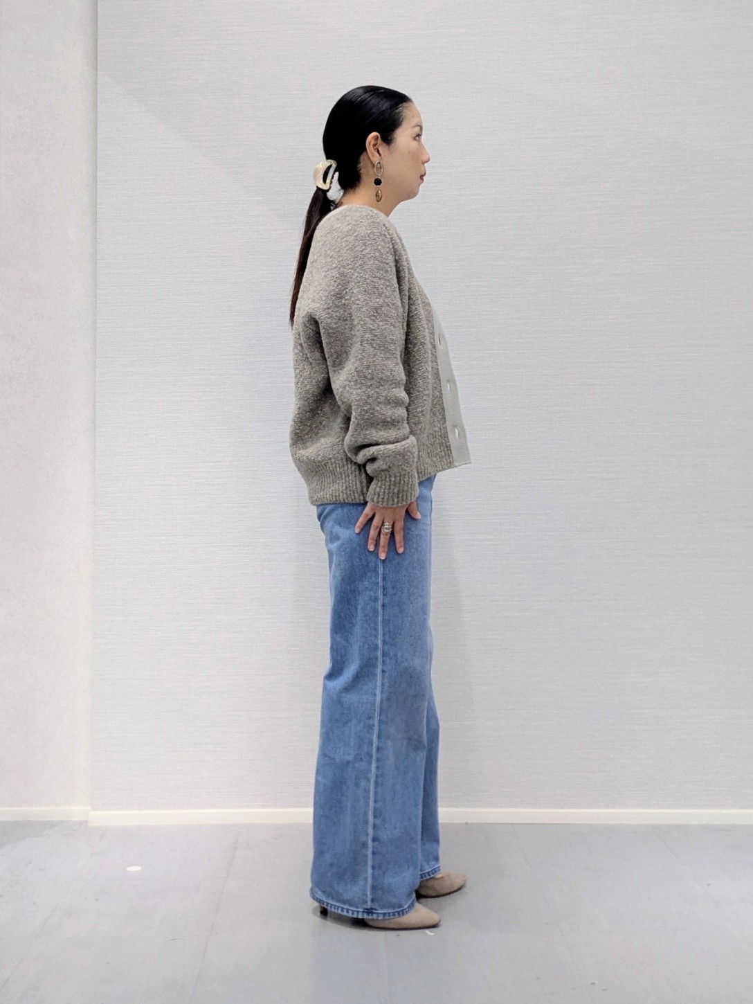 makkyさんの「UNTITLED｜【ロゴ・プリント】フォトグラフィックロンT」を使ったコーディネート