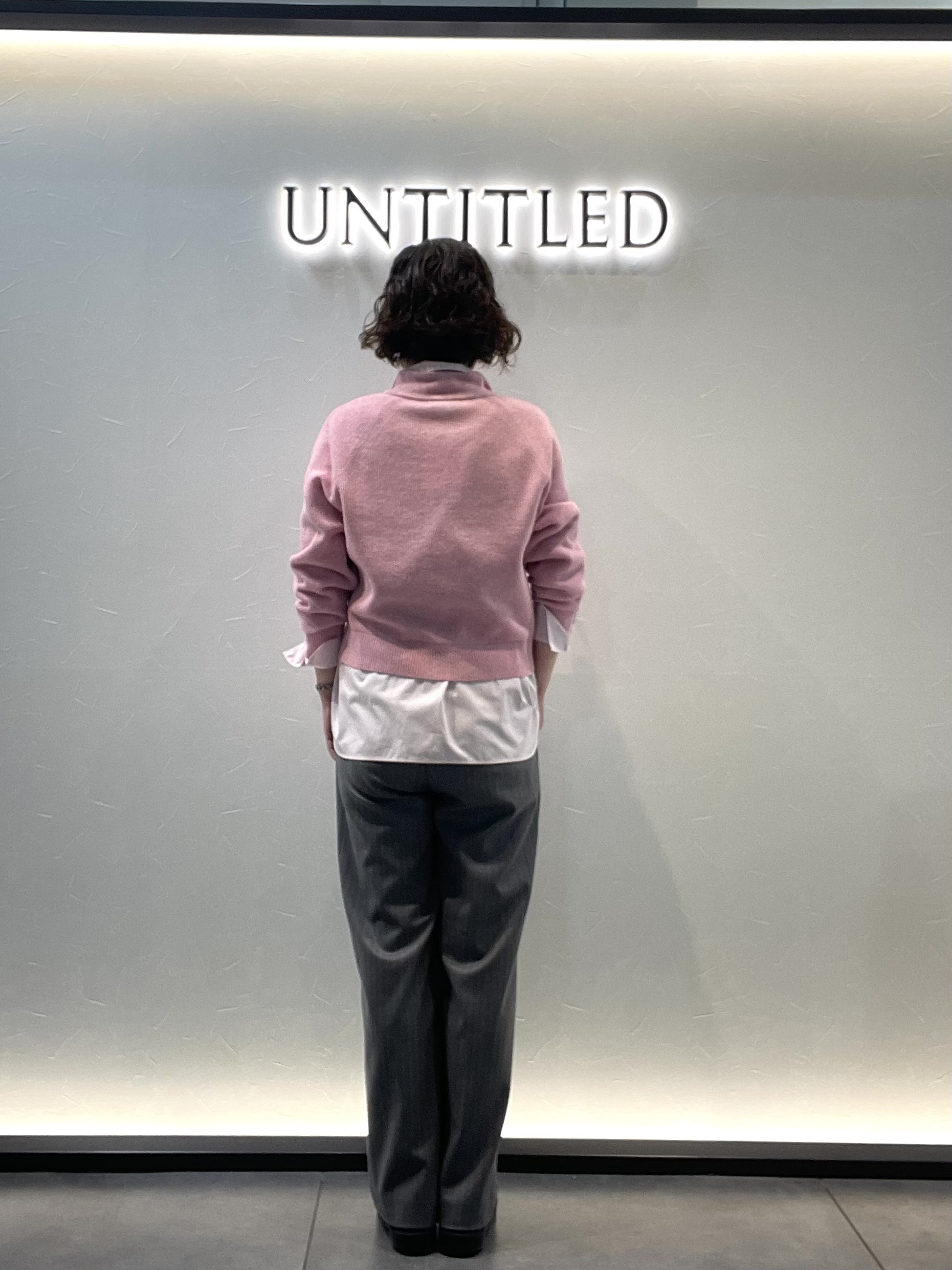 Wachiさんの「UNTITLED｜【秋羽織り/ニット】ウールジップカーディガン」を使ったコーディネート