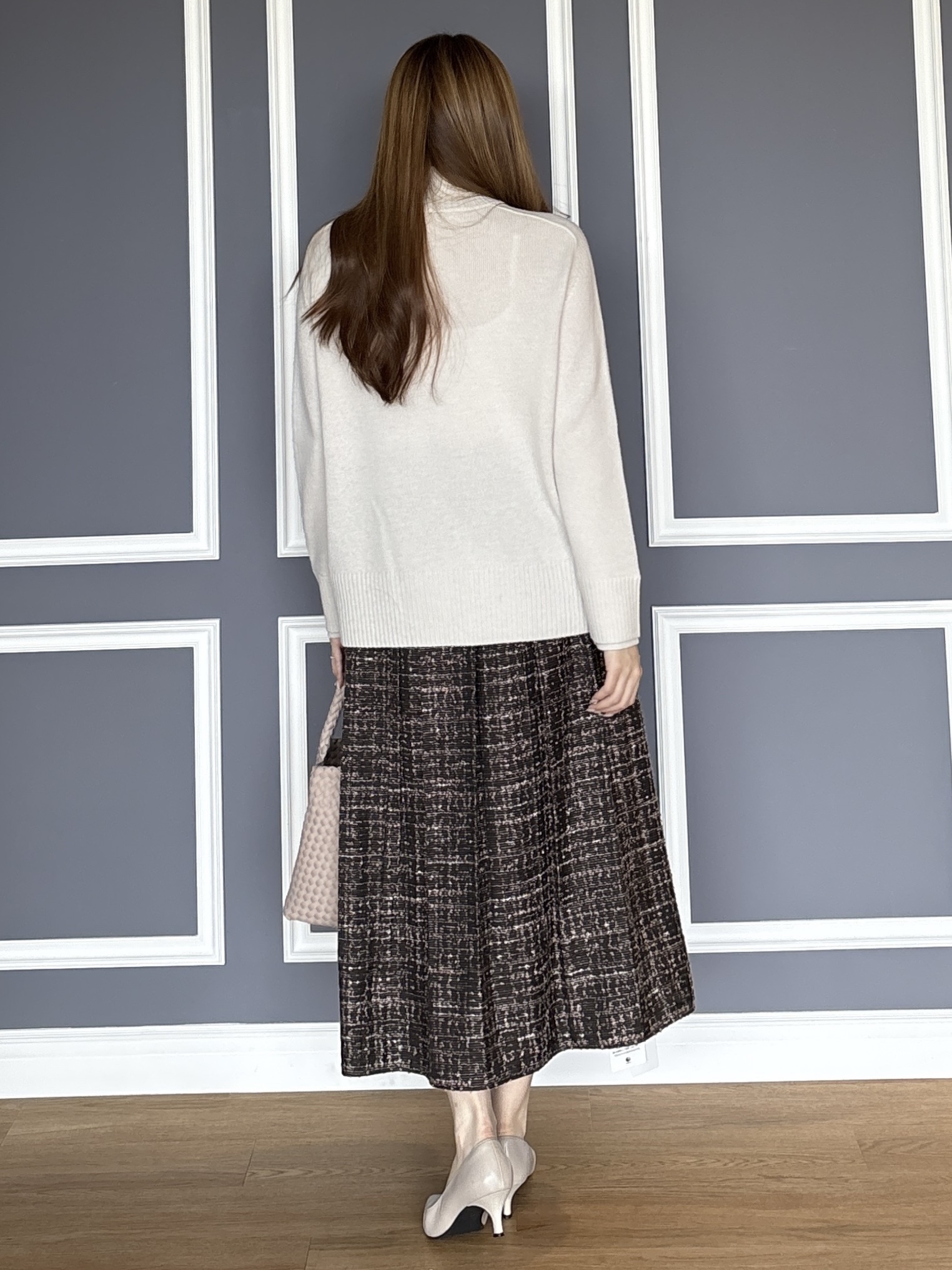 sayaさんの「UNTITLED｜【日本製・本革】Comfit Dresser Pumps（コンフィットドレッサーパンプス）」を使ったコーディネート