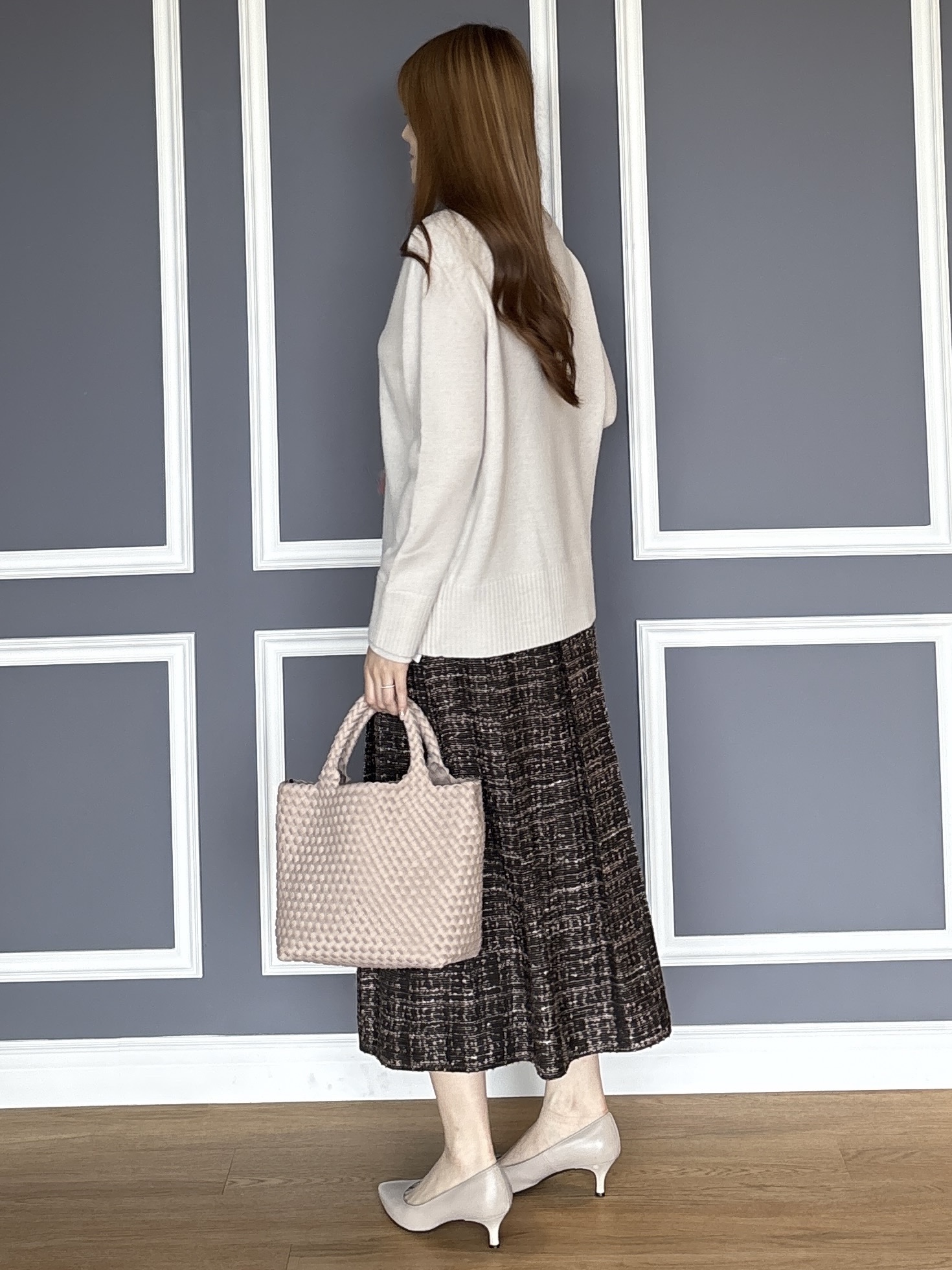 sayaさんの「UNTITLED｜【日本製・本革】Comfit Dresser Pumps（コンフィットドレッサーパンプス）」を使ったコーディネート