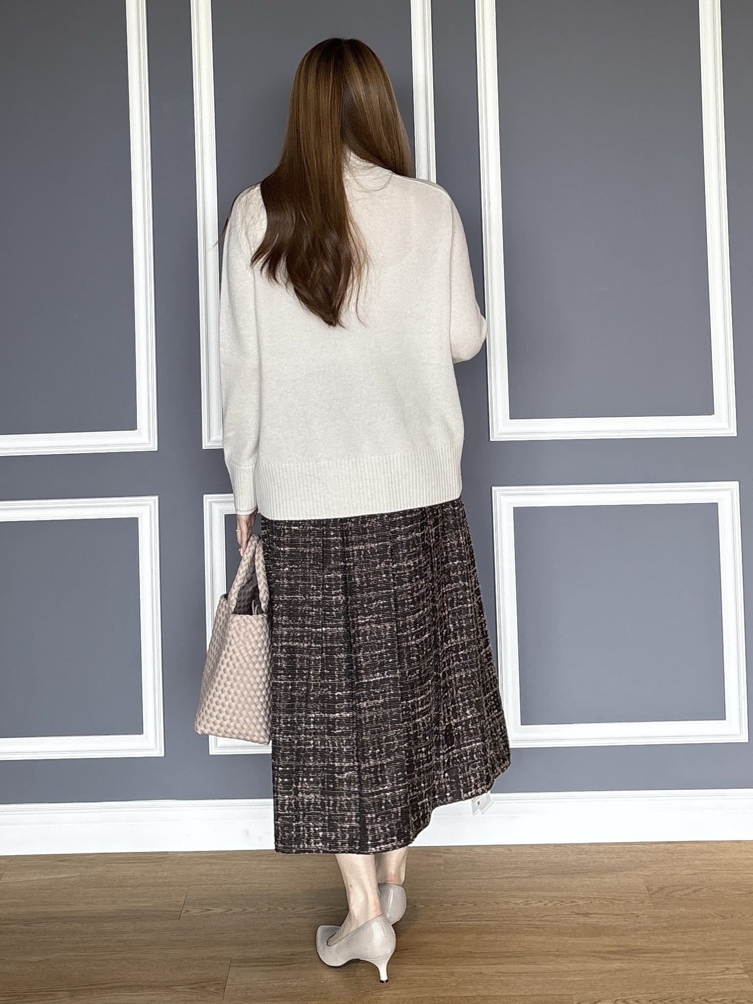 sayaさんの「UNTITLED｜【日本製・本革】Comfit Dresser Pumps（コンフィットドレッサーパンプス）」を使ったコーディネート