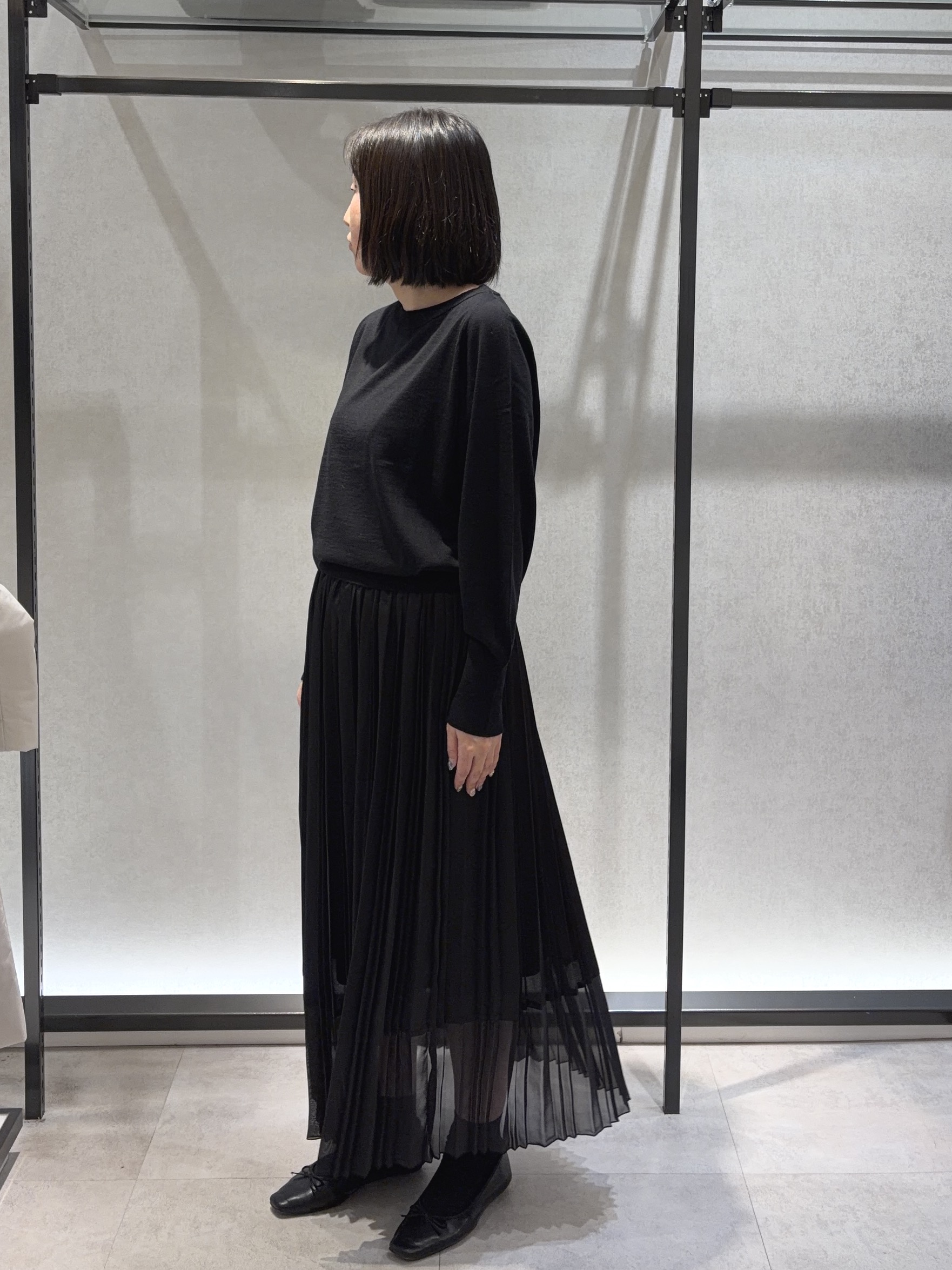 わたなべさんの「UNTITLED｜【セットアップ可/ライトアウター/仕事着スーツ】ウールダブルジャケット」を使ったコーディネート