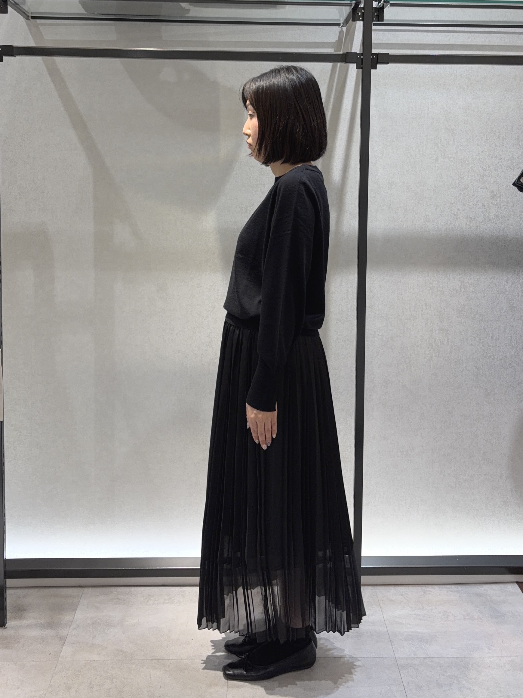 わたなべさんの「UNTITLED｜【セットアップ可/ライトアウター/仕事着スーツ】ウールダブルジャケット」を使ったコーディネート