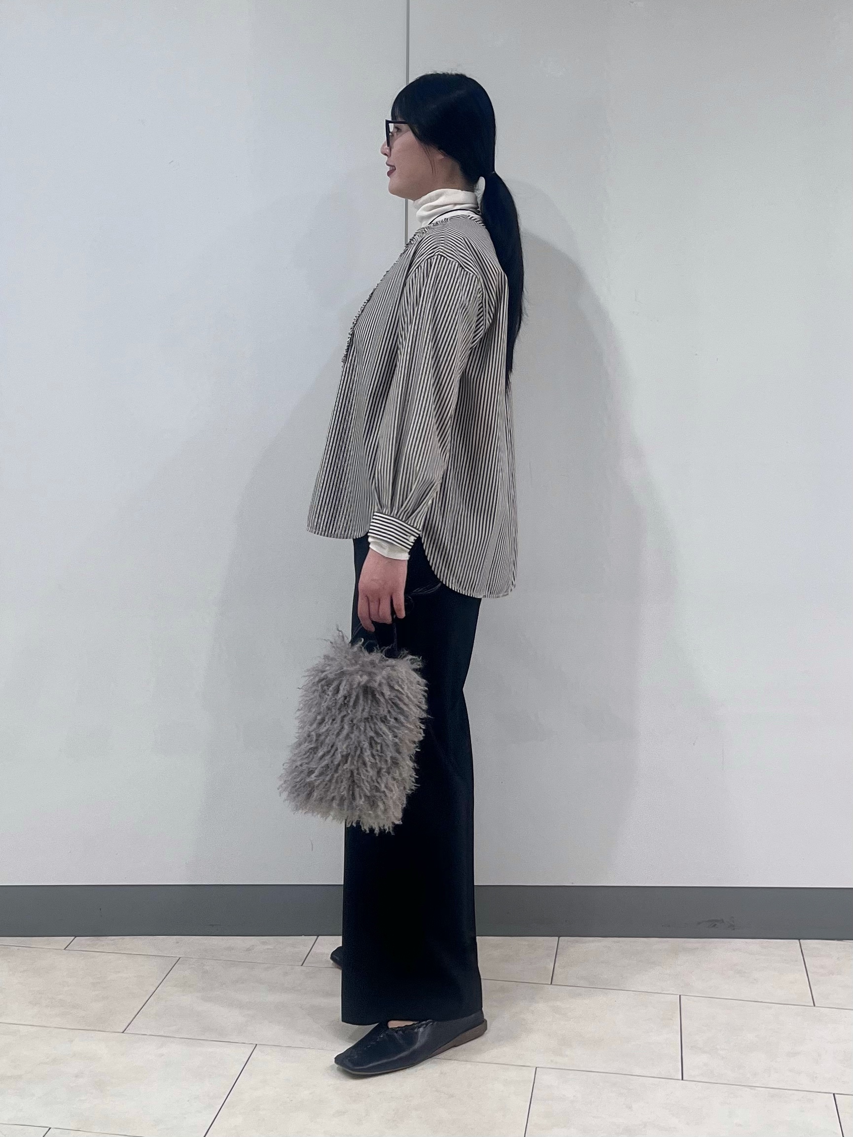 hasuさんの「INDIVI｜【洗濯機OK／ストレッチ◎】秋はじめのダブルジャケット」を使ったコーディネート