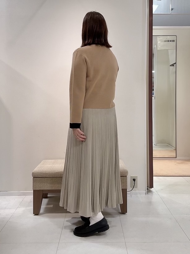 YUIさんの「UNTITLED｜【アンサンブル可/ジャケットライク】モールラインカーディガン」を使ったコーディネート