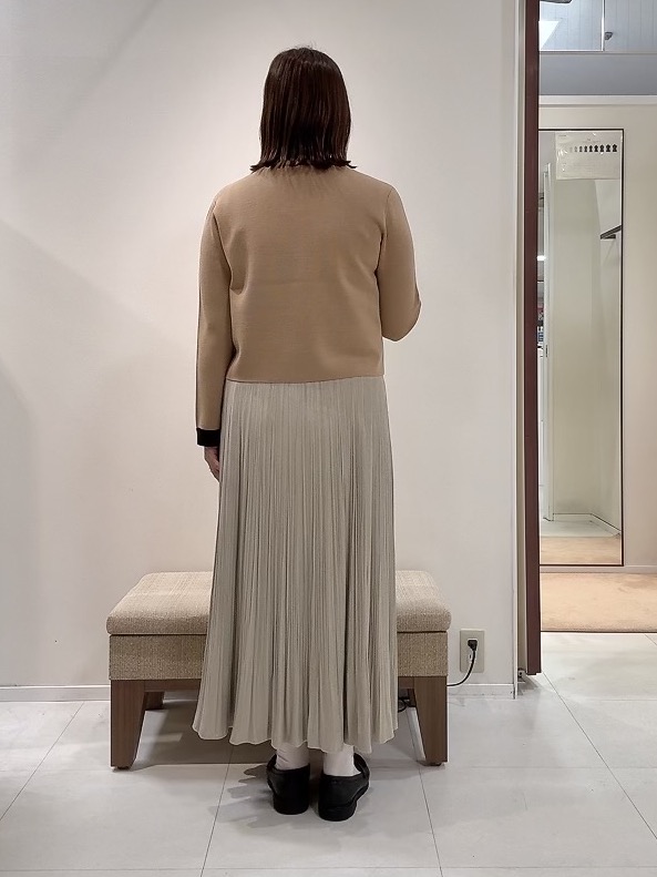 YUIさんの「UNTITLED｜【アンサンブル可/ジャケットライク】モールラインカーディガン」を使ったコーディネート