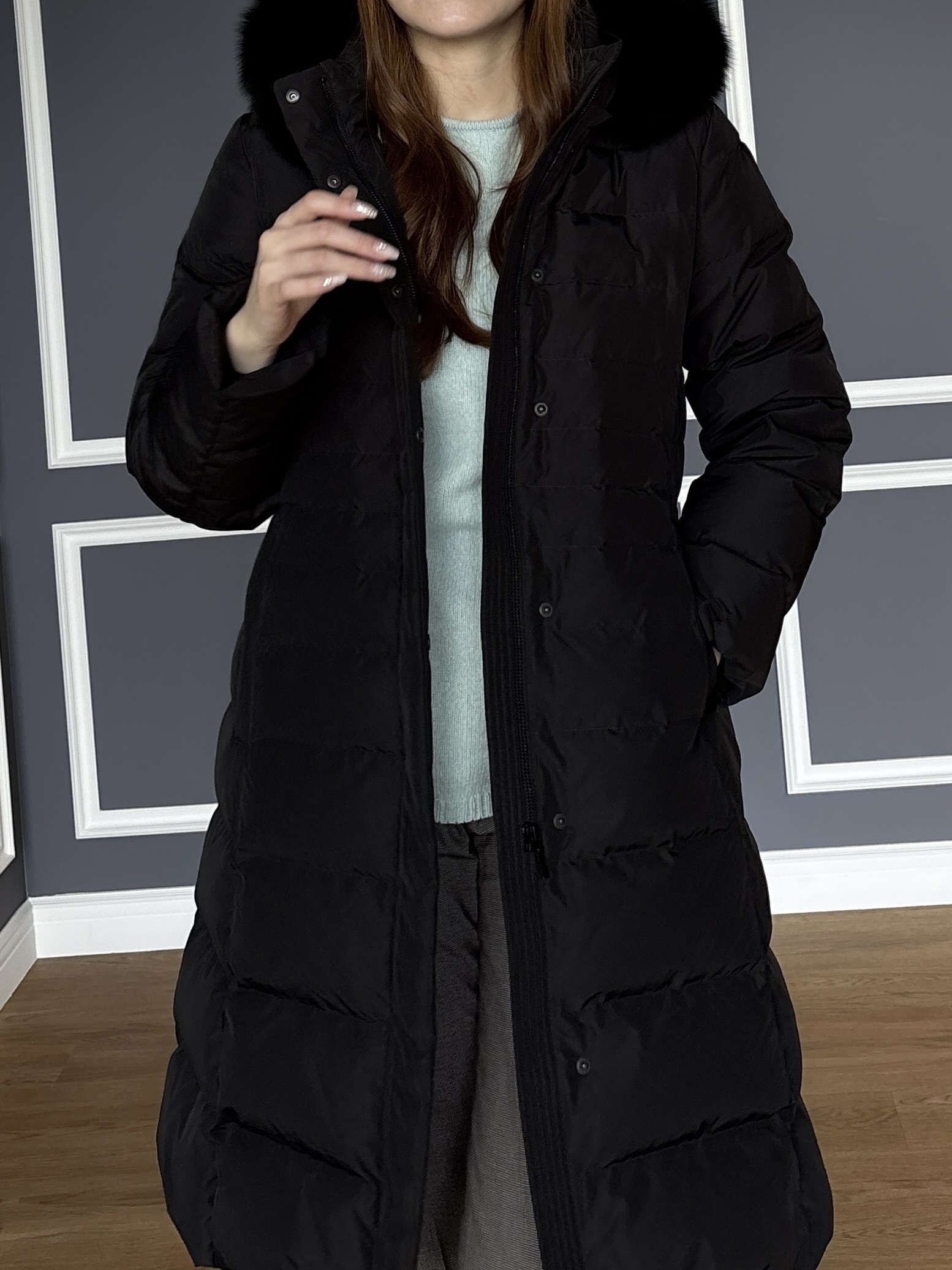 sayaさんの「UNTITLED｜カシミヤリラックスニット」を使ったコーディネート