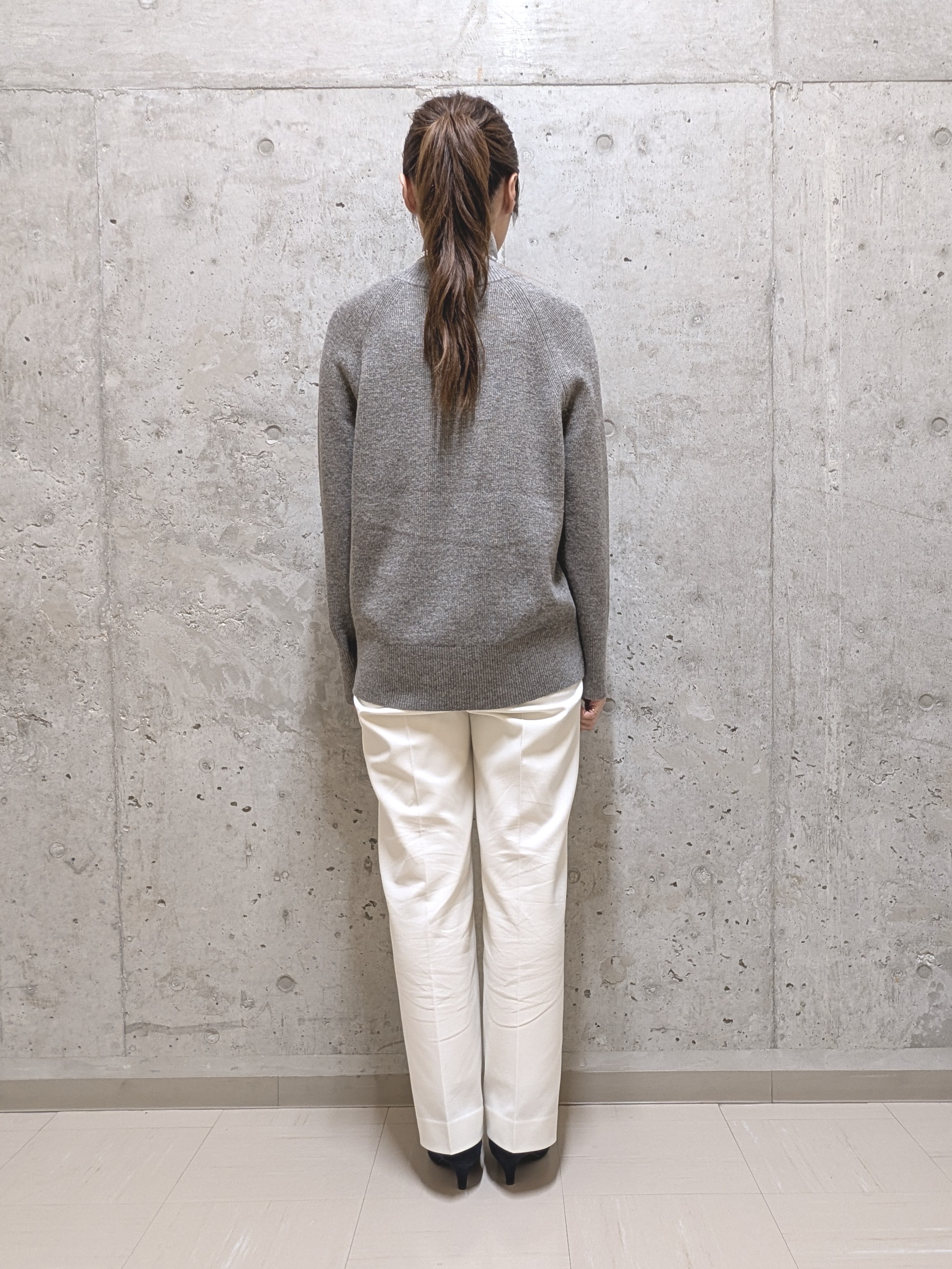 YUKAさんの「UNTITLED｜ハイネックボリュームニット」を使ったコーディネート