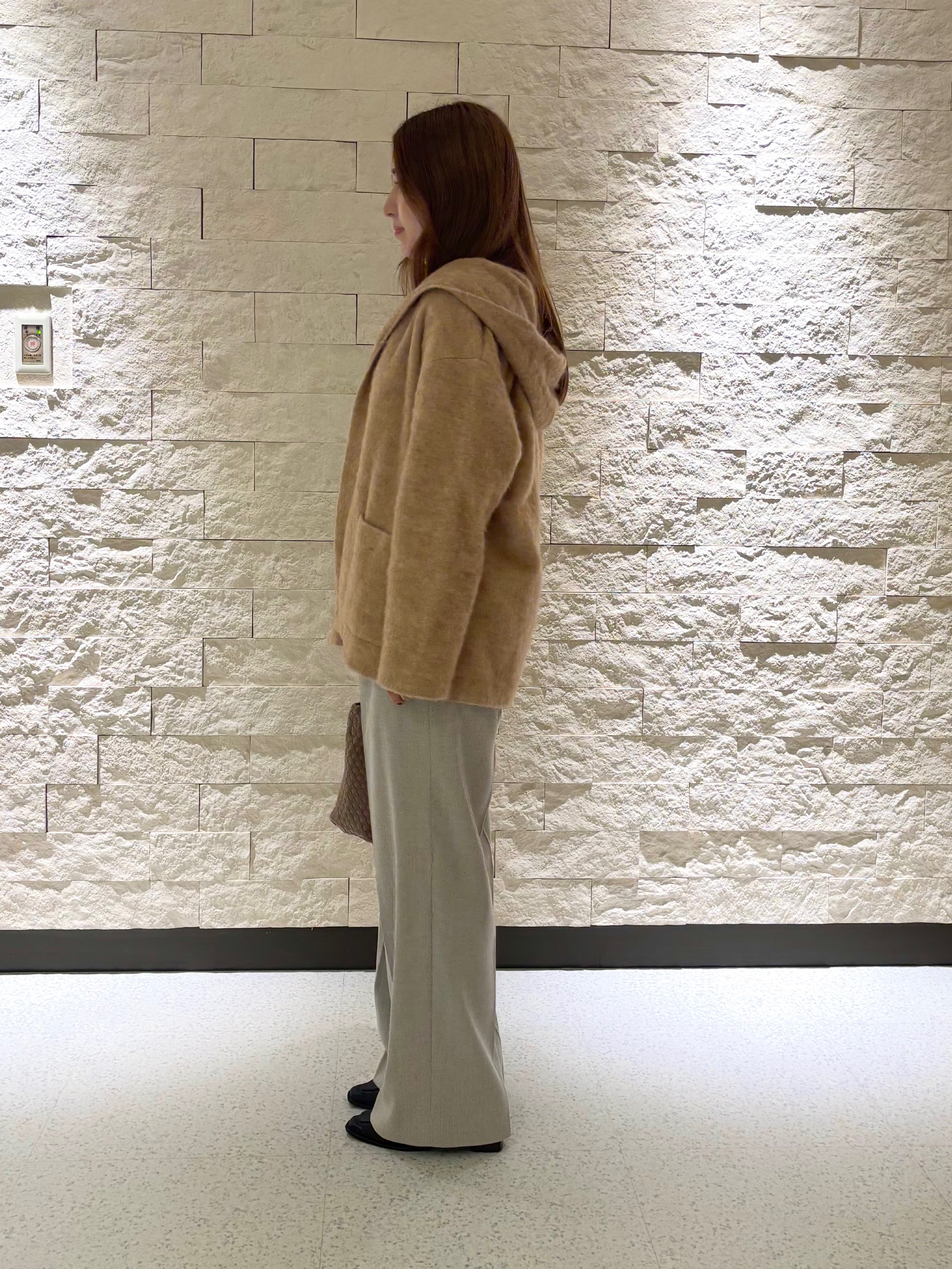 rimaさんの「UNTITLED｜ハイネックボリュームニット」を使ったコーディネート