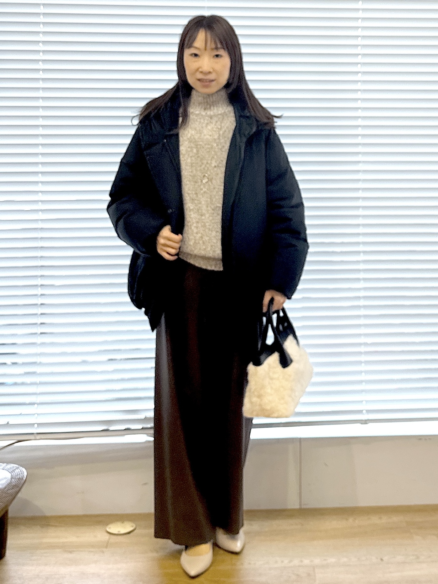 Miwaさんの「UNTITLED｜【1枚で着映え/レイヤードにも】レースドッキングプルオーバー」を使ったコーディネート