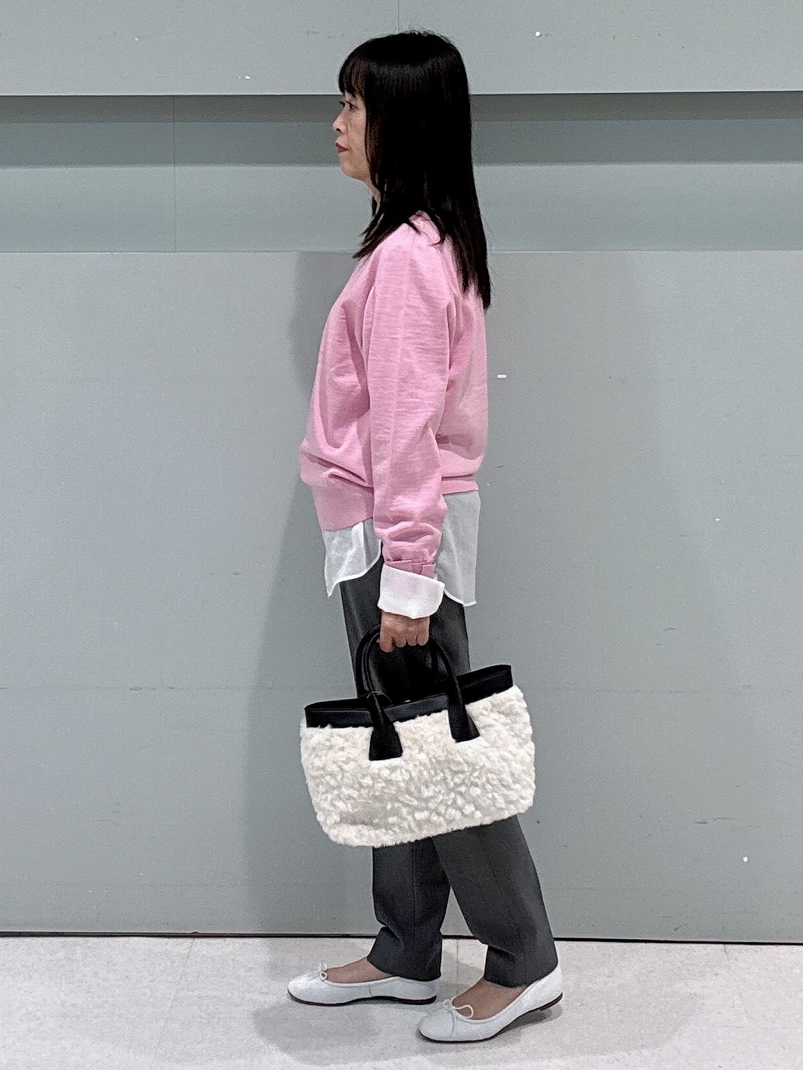 makiさんの「UNTITLED｜【軽アウター/中綿/秋冬コート】ショートブルゾン」を使ったコーディネート