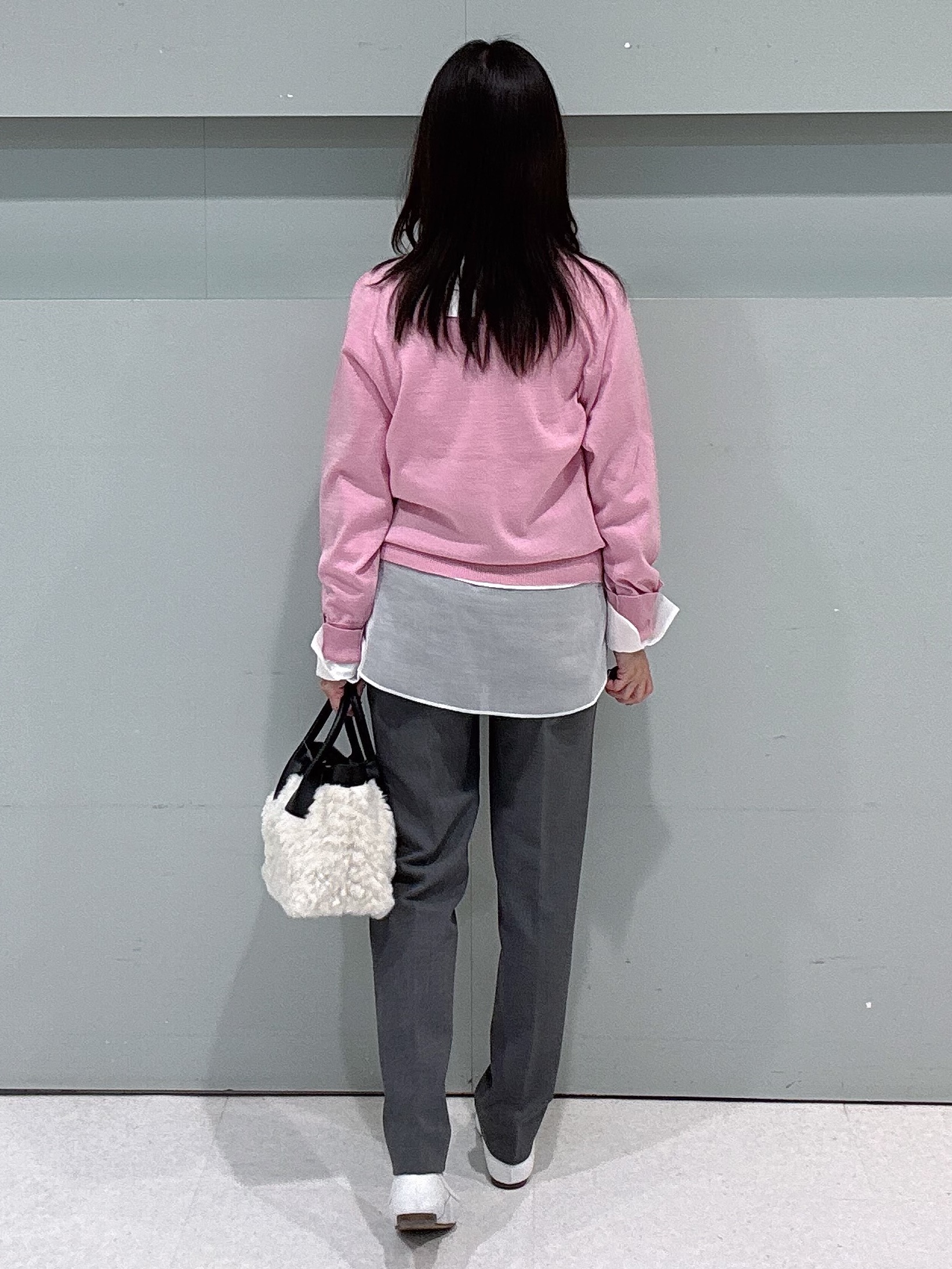 makiさんの「UNTITLED｜【軽アウター/中綿/秋冬コート】ショートブルゾン」を使ったコーディネート