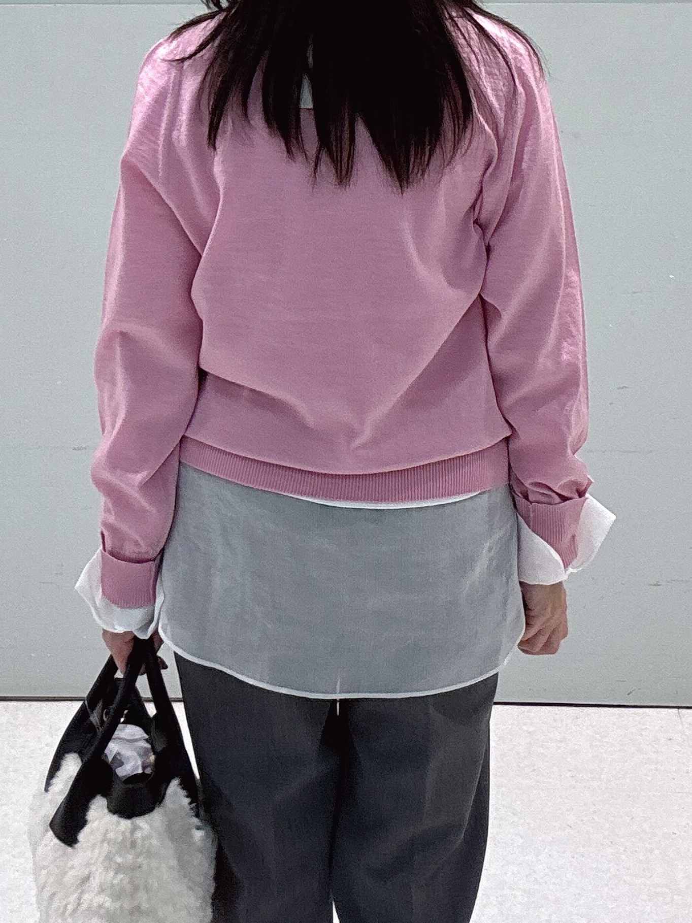 makiさんの「UNTITLED｜【軽アウター/中綿/秋冬コート】ショートブルゾン」を使ったコーディネート